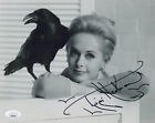 Tippi Hedren (The Birds) signed cast 8x10 photo JSA