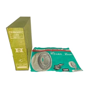 Bandeja carrusel cartucho deslizable Hanimex 120 Rondex vintage - Imagen 1 de 5