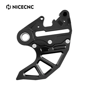 CNC Rear Brake Disc Guard For Husqvarna 125-350 450 501 TC FC TE FE 2014-2017 - Picture 1 of 8
