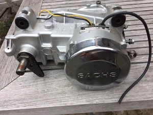 Sachs 505 Motor 1BX, Hercules Prima Automatikmotor - Bild 1 von 12