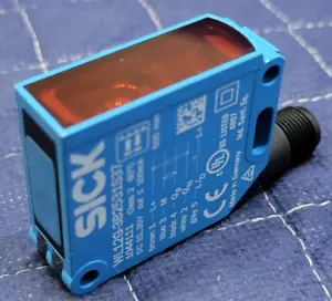 Photoelectric Sensor 0-4m sense distance Sick WL12G-3B2531S37 1044111, open box - Picture 1 of 6