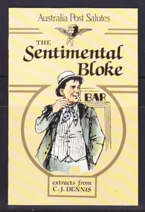 BOOKLET: SENTIMENTAL BLOKE LARGE FORMAT BOOKLET  "RARE"  UB15-86a - Bild 1 von 1