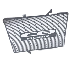 Stainless Radiator Guard Grille Grill Cover For Honda CB650R 2019-2021 Carbon - Picture 1 of 8
