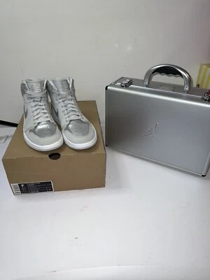 🔥DS Talla 8.5 - Jordan 1 Retro Alto Plata 25 Aniversario 🔥 Foto 1 de 4