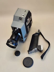 Cámara de película mecánica soviética URSS cuarzo 2x8S-3 + lente Meteor-8M - Imagen 1 de 19