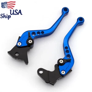 For NIKEN/GT 2019-2020 FZ6R 2009-2017 FZ6 FAZER 2004-2010 Brake Clutch Levers US - Picture 1 of 9