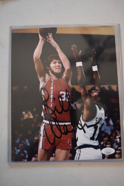 Bill Walton autographed 11x14 signed photo Portland Trail Blazers NBA Champ  PSA
