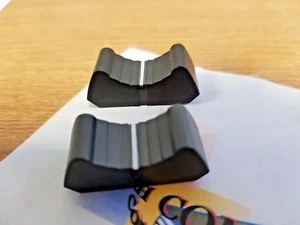 Perno deslizante barra en T con línea indicadora de línea marcadora línea para potenciómetros de deslizamiento (x2) - Imagen 1 de 2
