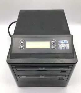 Zipspin CD & DVD Duplicator Model DVD-121-PRO burner copy transfer - Picture 1 of 3