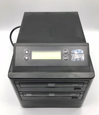 Zipspin CD & DVD Duplicator Model DVD-121-PRO burner copy transfer - Image 1 of 3
