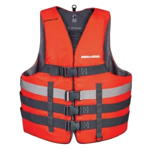 Sea-Doo Navigator PFD Schwimmweste Unisex Erwachsene SM/MED orange NEU 2867737212 - Bild 1 von 2