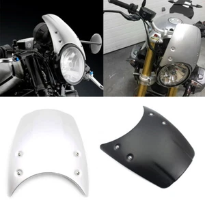 Aluminum Headlight Fairing Windshield Windscreen For BMW R Nine T 2014-2019  - Picture 1 of 13