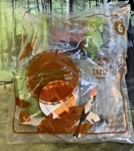 MCDONALD’S HAPPY MEAL TOY, Lion King , ZAZU TOY SCENE #6 NIP 2019 - Picture 1 of 2