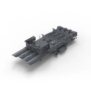 LY505 1:700 German Navy Torpedo Missile Launcher - Bild 1 von 5