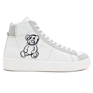 Colorful Printed Sneakers, Retro Women's Shoes, Handmade Multicolored Artistic S - Picture 1 of 10