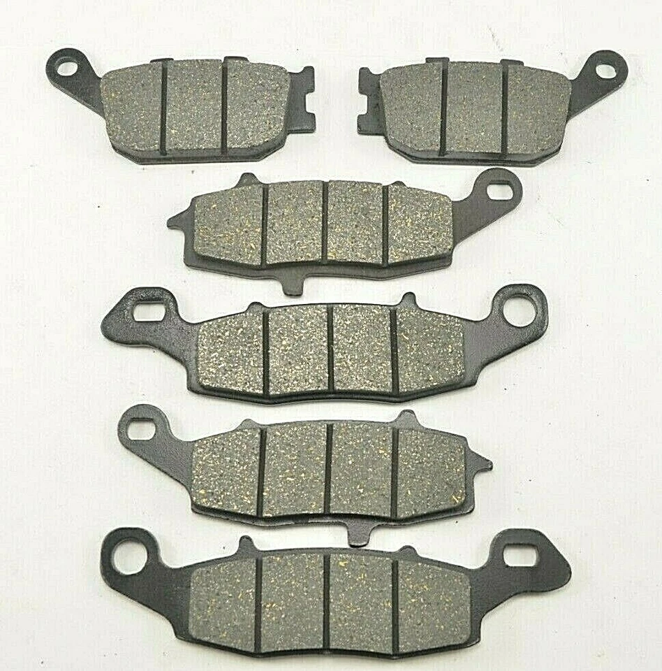 Pastilhas de freio dianteiras traseiras para Suzuki SV650 SV650A SV650S SV650Sa 2003-2008 - Imagem 1 de 1