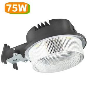 LED Barn Yard Street Outdoor Security Light Dusk to Dawn Waterproof Flood light - Picture 1 of 20