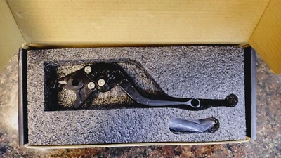 Короткий черный тормоз Powerstands Racing Click 'N Roll Levers 00-00522-22 - Изображение 1 из 4