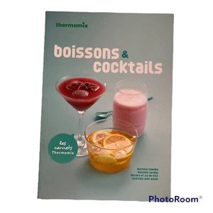 Les Carnets Thermomix - Boissons & Cocktails - Foto 1 di 4