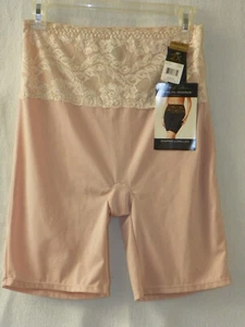 Marilyn Monroe Intimates Lace Shaping Long Leg Sz. 2X Naked #MM7479 NWT - Picture 1 of 4