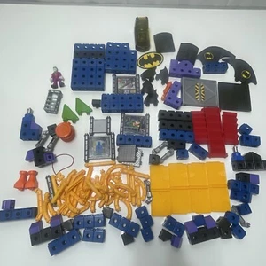 DC Super Friends Batman Joker Trio Fisher Price Lot Bat Cave Incomplete - Picture 1 of 18