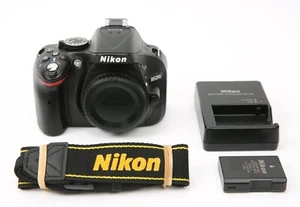 Nikon D5200 24,1 megapixel fotocamera reflex digitale - nero (solo corpo) 4520 otturatore - Foto 1 di 11