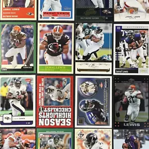 JAMAL LEWIS Rookie Lot - 2000 Aurora RC - Baltimore Ravens - Browns - FREE SHIP - Picture 1 of 7