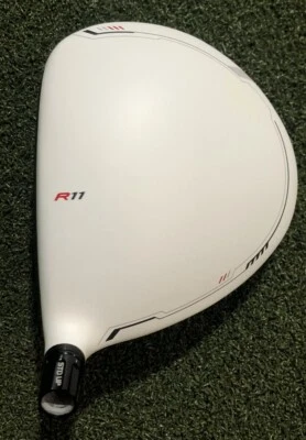 COMO NUEVO TaylorMade TOUR ISSUE R11s 8° Versión 3 (390cc) Solo cabezal; RARO 🔥🔥🔥 Foto 1 de 4