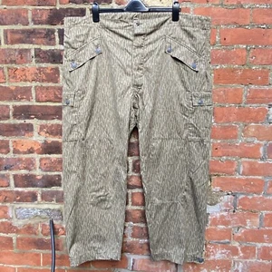 Vintage 1965 East German Army Trousers W46 Rain Drop Camo NVA Strichtarn Rare! - Bild 1 von 24