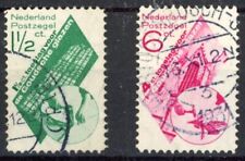[581] Netherlands 1931 good set very fine used stamps value $52