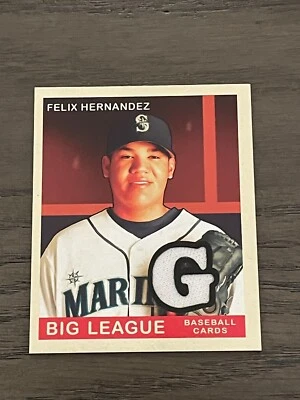 Memorabilia Goudey 2007 Felix Hernández #39 Seattle Mariners Foto 1 de 2