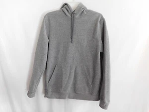 TekGear Hoodie Men’s Gray Ultra Soft Fleece Hoodie Size Medium - Picture 1 of 5