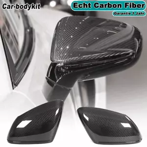 Für Porsche Taycan 9J1 992 Turbo S Dry Carbon Spiegelkappen Außenspiegel Gehäuse - Bild 1 von 14
