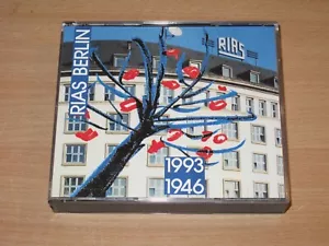 RIAS Berlin 3 CD - VARIOUS 1946-1993 / 1994 GERMAN PRESS in MINT - Imagen 1 de 4