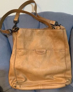 American Leather Co. Boho Geldbörse mit zwei Riemen - Bild 1 von 4
