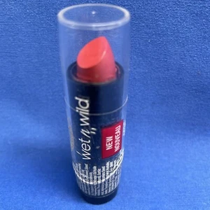 NEW Wet N Wild Silk Finish Lipstick Raging Red 563C 0.13 Oz. - Picture 1 of 5