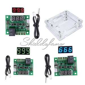 W1209 DC12V -50~110°C Digital Thermostat Temperature Control Switch Sensor - Picture 1 of 35