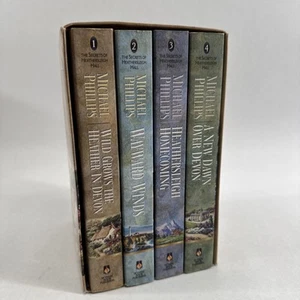 Michael Phillips - Secrets Of Heathersleigh Hall - Complete Set Of 4 Pb Box Set - Picture 1 of 23