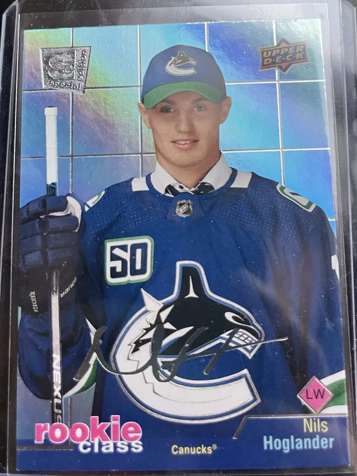 2020-21 Upper Deck Extended Series - Rookie Class Se Nils Hoglander #RC-14 (RC) - Image 1 of 1