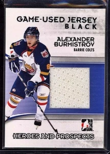 2009-10 ITG Heroes and Prospects Game Used Jerseys #M53 Alexander Burmistrov - Bild 1 von 2