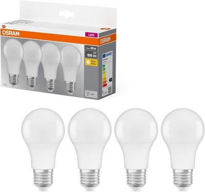 Osram LED Base Classic A E27 Lampe warmweiß 11W nicht dimmbar - Bild 1 von 4