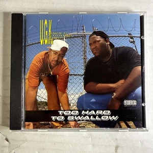 Too Hard to Swallow by UGK Underground Kings [PA] (CD, 1992) Pimp C Bun B - Imagen 1 de 7