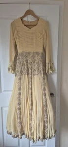 Asian Pakistani/ Indian Dress Traditional Party Wear - Picture 1 of 7