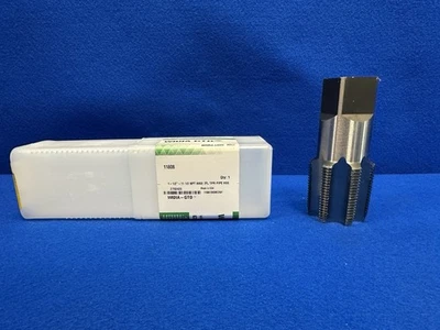 WIDIA GTD 11808 Pipe/Conduit Tap,1-1/2"-11-1/2,HSS-E 4GT69 - Image 1 of 4