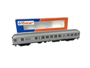 Roco 44379 Personenwagon Nahverkehrzug DB 2 Klasse Modelleisenbahn Silberlinge - Bild 1 von 16