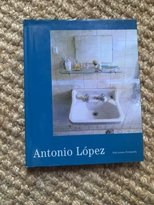 Antonio Lopez Garcia Art Book L Pez - Picture 1 of 18