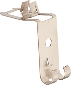 Soporte WB2X9719 plateado - Imagen 1 de 12