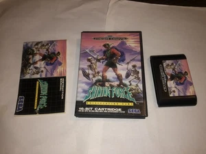 Shining Force Sega Mega Drive Action RPG Adventure Game Boxed Complete w/ Manual - Picture 1 of 15