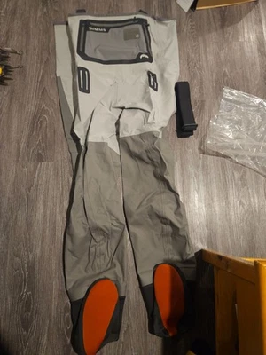 Simms G3 Guide Waders XL (versión de alquiler) - Nuevo en bolsa Foto 1 de 2