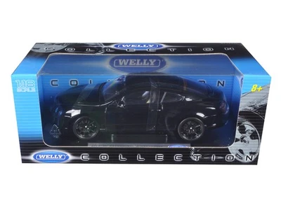 2018 Bentley Continental Supersports Black 1/18 Diecast Model Car by Welly - Image 1 of 2